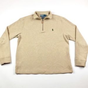 Polo Ralph Lauren 1/4 Zip Pullover Sweater Medium